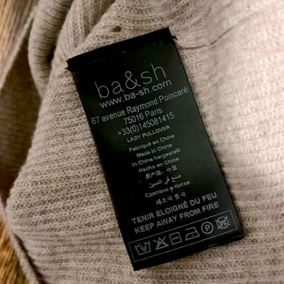 ba&sh Wool Turtleneck Sweater - Picture 11 of 12